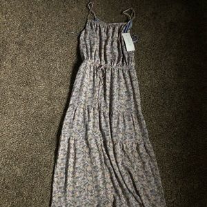 Floral maxi dress